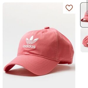 ADIDAS Relaxed Strapback Hat in Pink